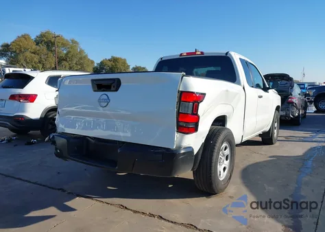 2024 Nissan Frontier King Cab S 4X2 из США, поврежденный, VIN 1N6ED1CL5RN674809